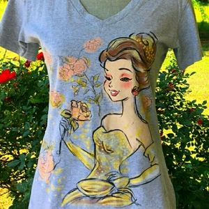 Disney Brand Princess Belle Tee